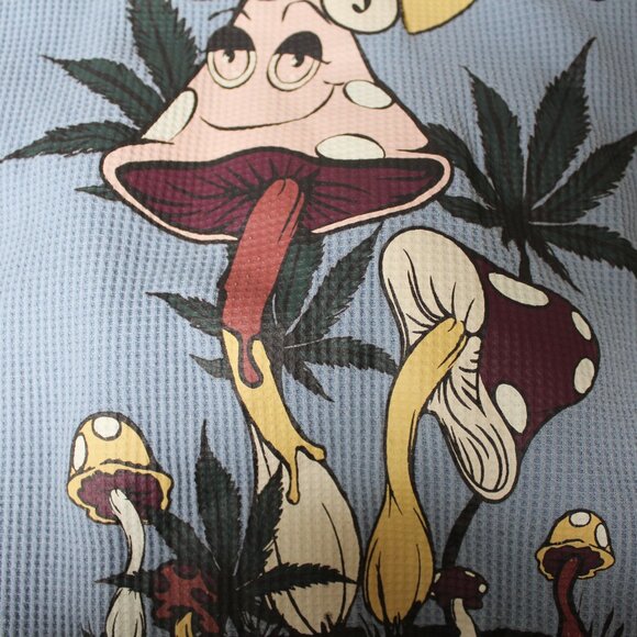 Blue, Long Sleeve, Pullover Hoodie {FREE JEWELRY GIFT} - Picture 3 of 10